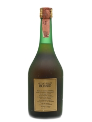 Richard 7 Year Old Vecchio Brandy Bottled 1970s 75cl / 40%