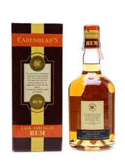 Long Pond Estate 1986 18 Year Old Jamaica Rum Bottled 2005 - Cadenhead's 70cl / 67.5%