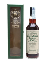Cadenhead's Green Label 1975 Demerara Rum Bottled 2008 70cl / 40.6%
