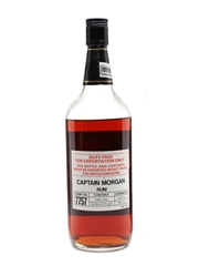 Captain Morgan Black Label Rum Bottled 1980s 100cl / 43%