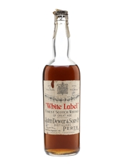 Dewar's White Label Bottled 1940s - Spring Cap 75cl / 40%