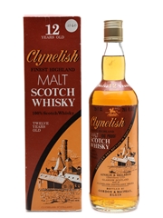 Clynelish 12 Year Old Bottled 1970s - Gordon & MacPhail 75.7cl / 57.1%