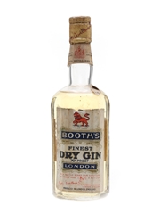 Booth's Finest Dry Gin Bottled 1948 37.5cl / 40%