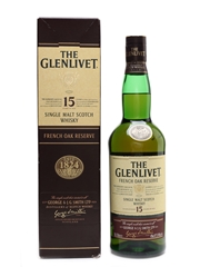 Glenlivet 15 Year Old French Oak Reserve - Bottled 2010 70cl / 40%