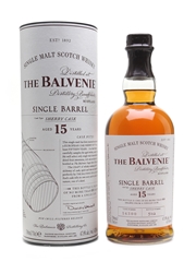 Balvenie Single Barrel 15 Year Old 70cl / 47.8%