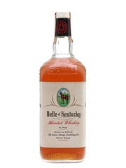 Belle Of Kentucky Bottled 1970s 113cl / 43%