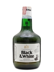 Black & White Bottled 1970s 200cl / 40%