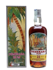 Enmore 1986 Demerara Rum 21 Year Old - Silver Seal 70cl / 55%