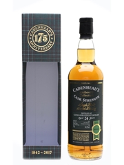 Glenallachie Glenlivet 1992 24 Year Old Bottled 2017 - Cadenhead's 70cl / 54.2%