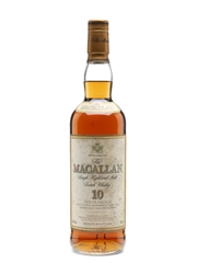 Macallan 10 Year Old