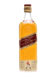 Johnnie Walker Red Label Bottled 1960s 75cl / 40%