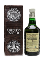 Chequers Superb De Luxe Bottled 1970s 75.7cl / 40%
