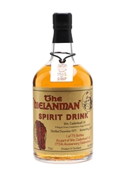Hielanman 1971 Spirit Drink Bottled 2017 - Cadenhead's 70cl / 38.3%