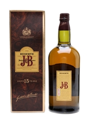 J & B 15 Year Old Reserve  100cl / 43%