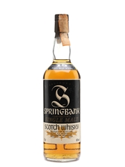 Springbank 15 Year Old