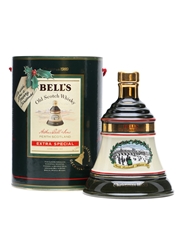 Bell's Christmas Decanters 1989