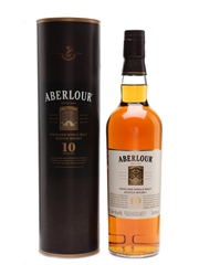 Aberlour 10 Year Old Bottled 2015 70cl / 40%