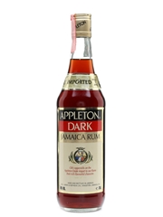 Appleton Dark Jamaica Rum Bottled 1990s 70cl / 40%