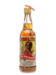 Pablito El Primero Rum Bottled 1970s - DEALP 75cl / 40%
