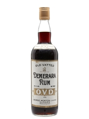 Morton 100 Proof Old Vatted Demerara Rum