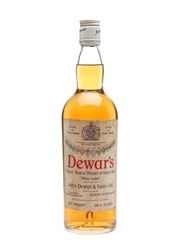 Dewar's White Label Bottled 1960s 75cl / 40%