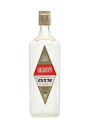 Gilbey's London Dry Gin Bottled 1970s 75cl / 40%