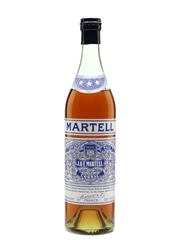 Martell 3 Star VOP Bottled 1950s - Spring Cap 75cl / 40%
