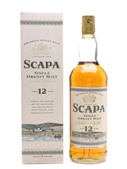 Scapa 12 Year Old  100cl / 40%