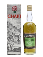 Chartreuse Green Bottled 1970s 70cl