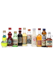 10 x Assorted Liqueurs