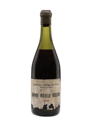 Caves De L'Hotel De Paris 1858 Grande Vieille Reserve Bottled 1920s-1930s 75cl