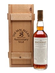 Macallan 1968 Anniversary Malt 25 Year Old 75cl / 43%