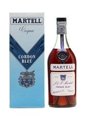 Martell Cordon Bleu Cognac Bottled 1970s 70cl / 40%