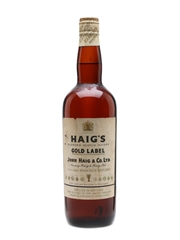Haig Gold Label Spring Cap Bottled 1950s 75cl / 40%