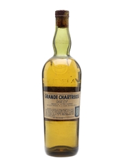 Chartreuse Yellow Bottled 1950s 75cl / 40%