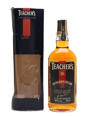 Teacher's Highland Cream 18 Year Old Bottled 1980s 75cl / 40%