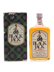 Black Jack 5 Year Old Bottled 1970s - Fabbri 75cl / 40%