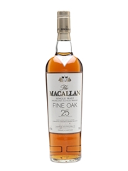 Macallan 25 Year Old Fine Oak