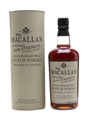 Macallan 1990 Cask Strength Exceptional Single Cask IV 50cl / 57.4%