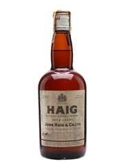 Haig Gold Label Bottled 1970s - Ferraretto 75cl / 43%
