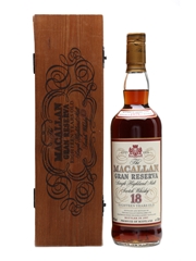 Macallan 1979 Gran Reserva 18 Year Old 70cl / 40%