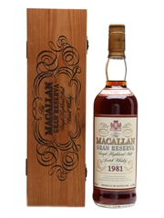 Macallan 1981 Gran Reserva