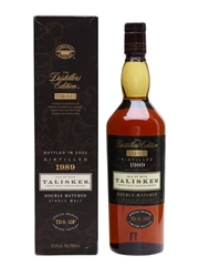 Talisker 1989 Distillers Edition Bottled 2002 70cl / 45.8%