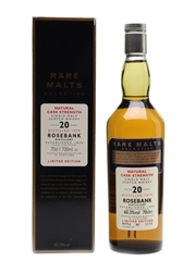 Rosebank 1979 20 Year Old Bottled 1999 - Rare Malts Selection 70cl / 60.3%