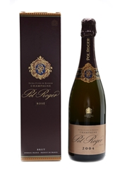 Pol Roger Rose 2004 Champagne 75cl / 12.5%