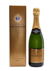 Henriot 1996 Brut Champagne 75cl / 12%