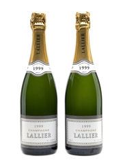 Lallier 1999  2 x 75cl / 12.5%