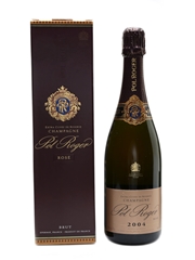 Pol Roger Rose 2004 Champagne 75cl / 12.5%