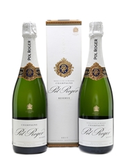 Pol Roger Brut Reserve  2 x 75cl / 12.5%