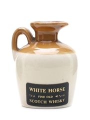 White Horse Bottled 1970s - Ceramic 7.5cl / 40%